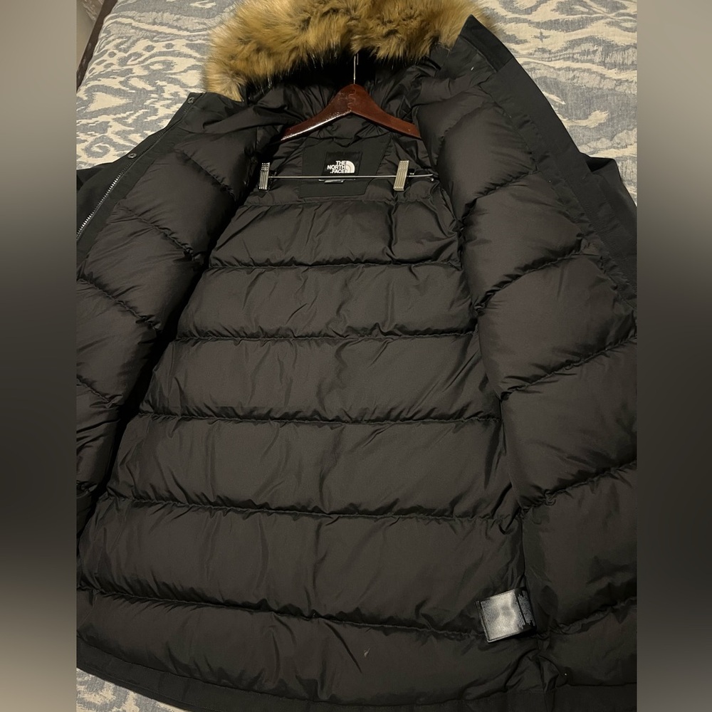 Women’s the North Face Outer boroughs Parka, Black, Medium - Picture 4 of 9